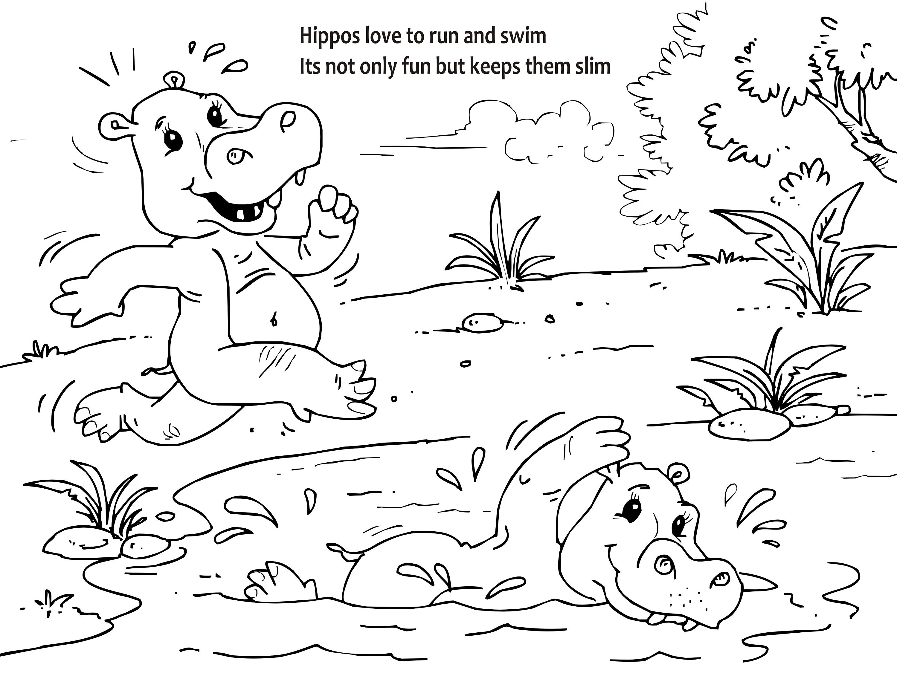 Printable Children's Storybook and Coloring Pages for Kids - Etsy
