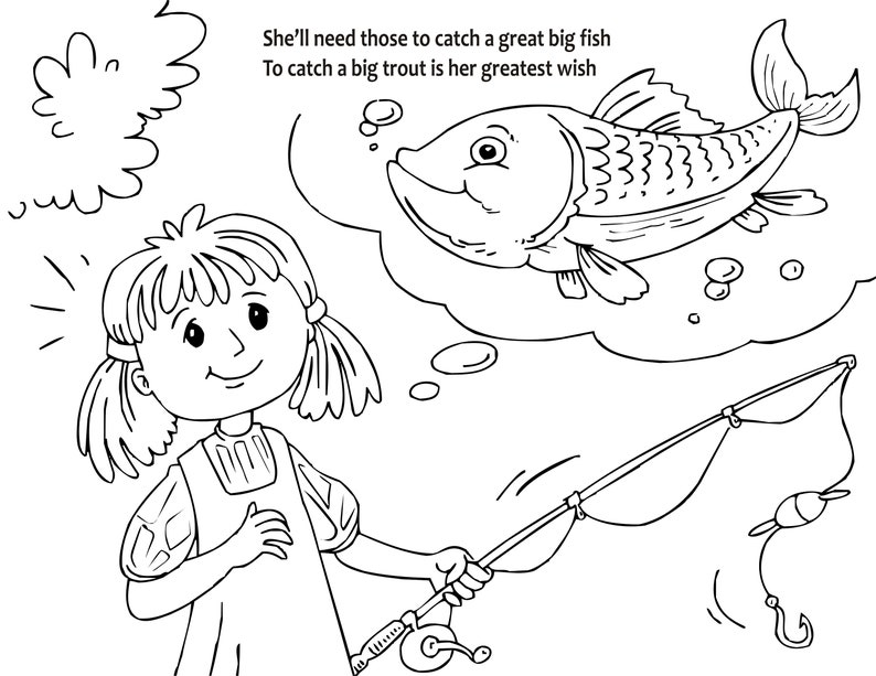 Printable Children's Storybook and Coloring Pages for Kids | Olivia and ...