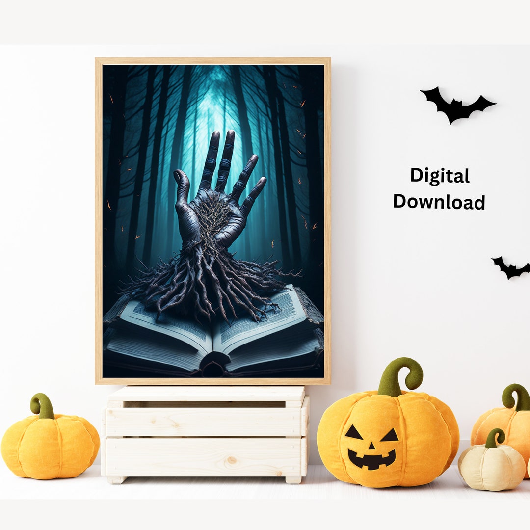 Free Printable Halloween Art Pdf