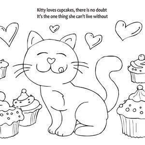 Printable Children's Storybook and Coloring Pages for Kids - Etsy