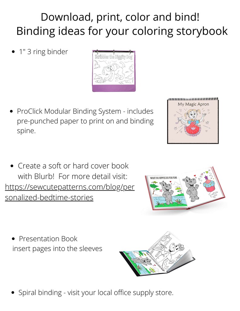 Printable Children's Storybook and Coloring Pages for Kids My First Day ...