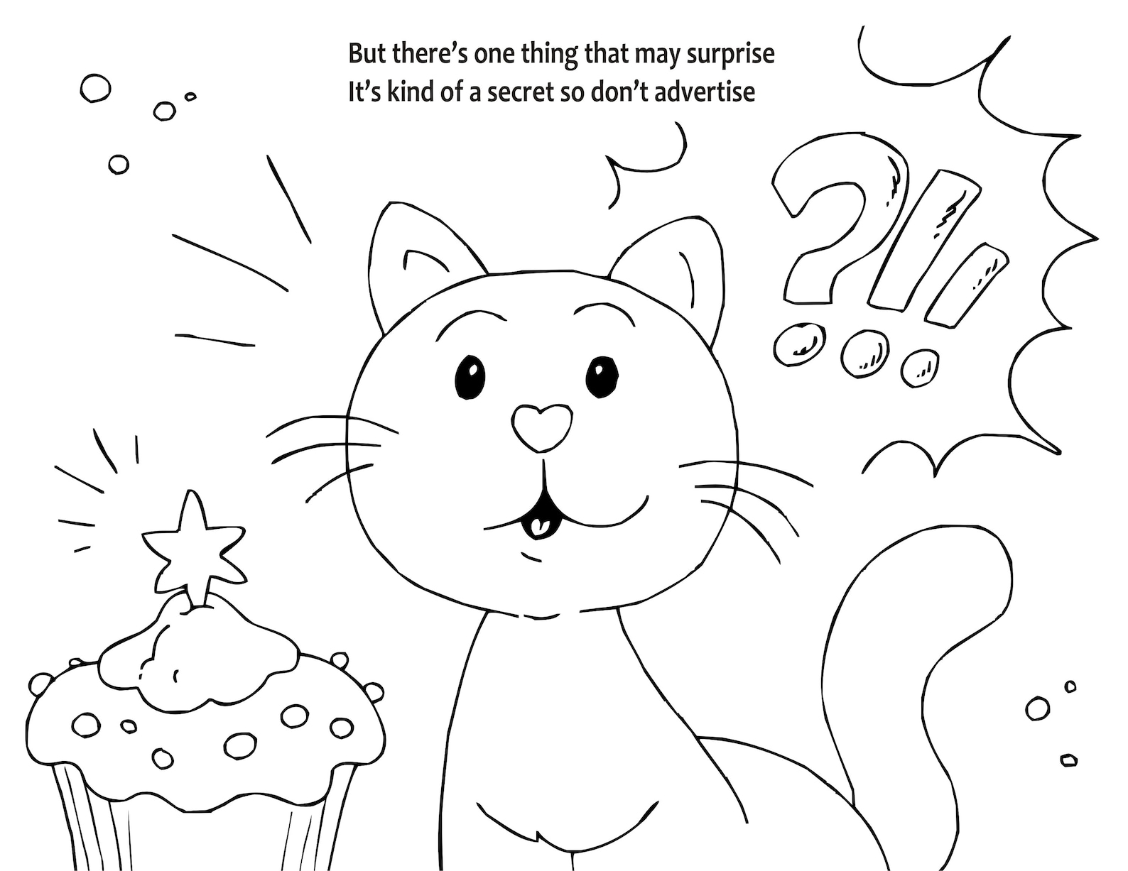 Printable Children&rsquo;s Storybook and Coloring Pages for Kids - Etsy