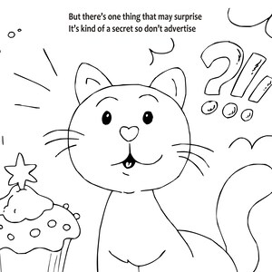 Printable Children's Storybook and Coloring Pages for Kids - Etsy