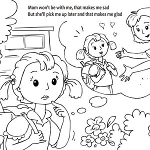 Printable Children's Storybook and Coloring Pages for Kids | My First ...