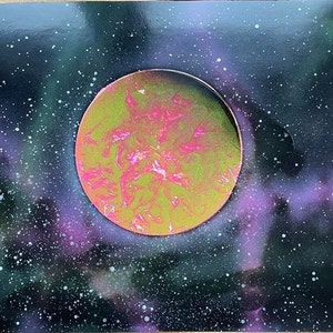 Custom Spray Paint Planet