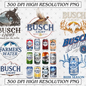 Busch Light Cans 