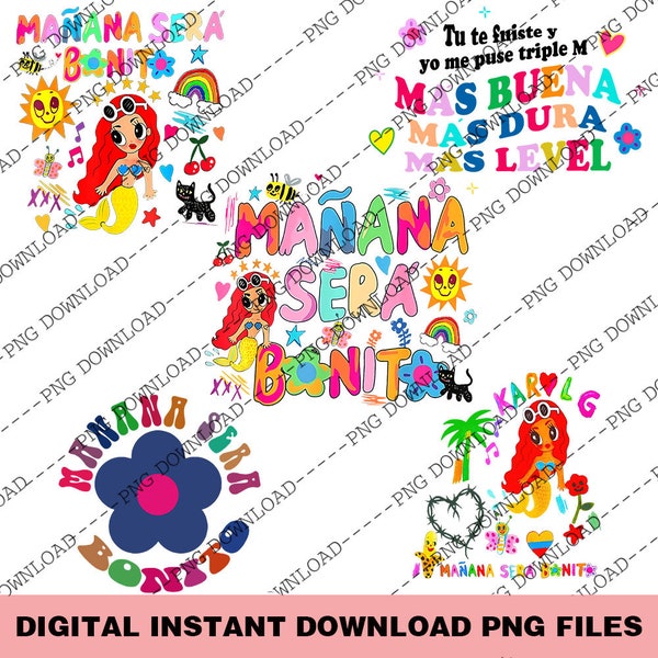 Karol G Bundle Png File, Manana sera bonito Png, Karol G New Album Png, Karol G Png Download