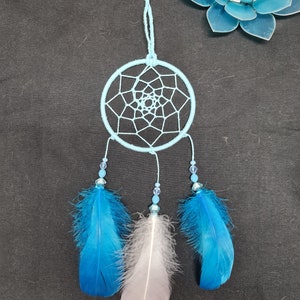 Dreamcatcher light blue