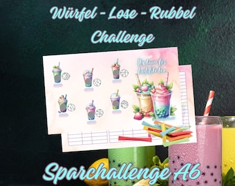 Bubble Tea / Sparchallenge A6