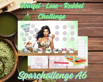 Tee Challenge / Sparchallenge A6