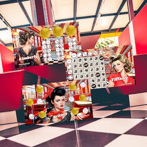 Rockabilly Challenge / A6 Binder