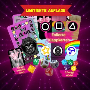 The Game Sparspiel / Limitiert / A6 Umschlagmethode