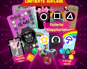 The Game Sparspiel / Limitiert / A6 Umschlagmethode