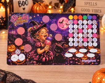 Spooky Season | Sparchallenge | Cash Stuffing | Umschlagmethode | Budget Binder | Sparspiel  | designbydesa82