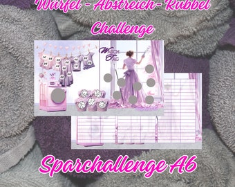 WaschTag / Sparchallenge A6