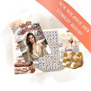 Winter Wellness / 3er Klappkarte  / Sparchallenge A6