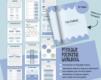 Printable Polyvagal Workbook