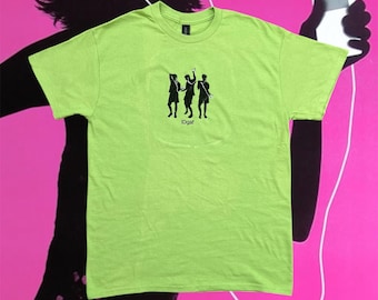 iDgaf tee
