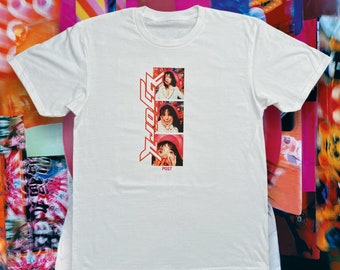 björk inspired ‘post’ tee