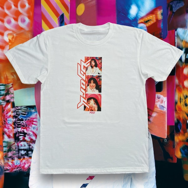 björk inspired ‘post’ tee