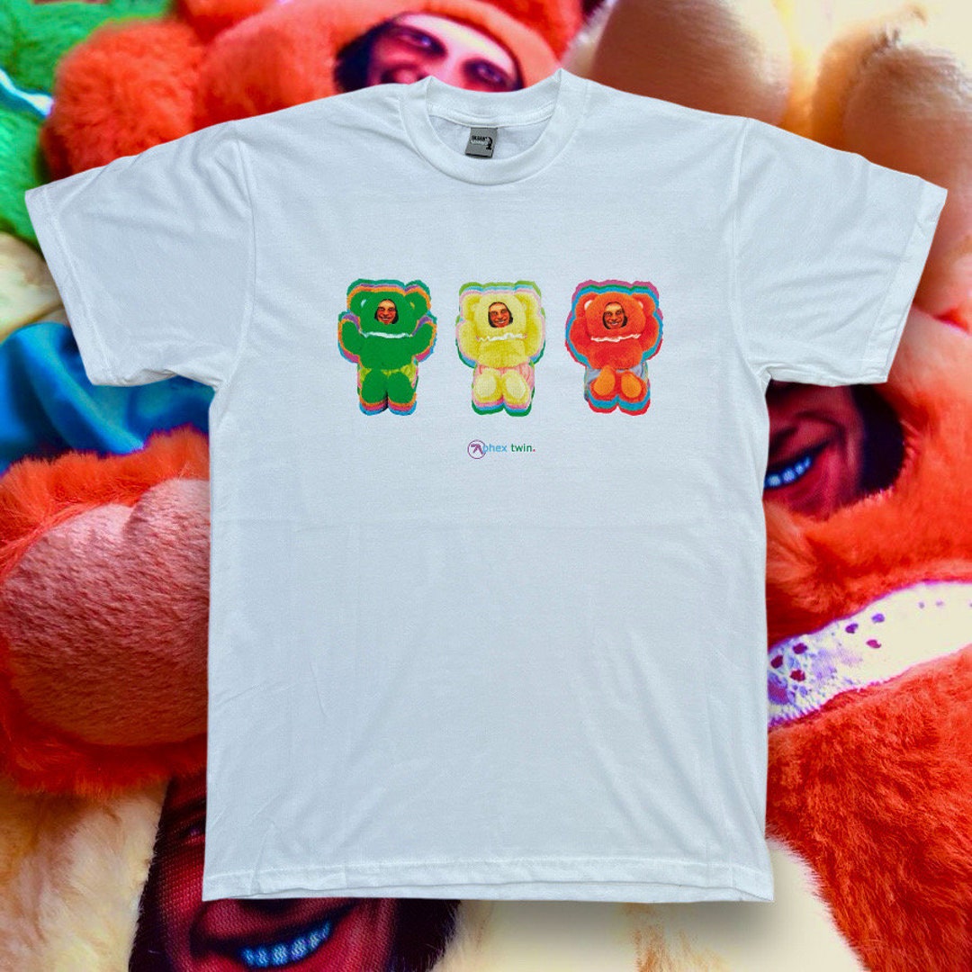Supreme Aphex Twin Donkey Rhubarb L S Tee (SS25) - $58