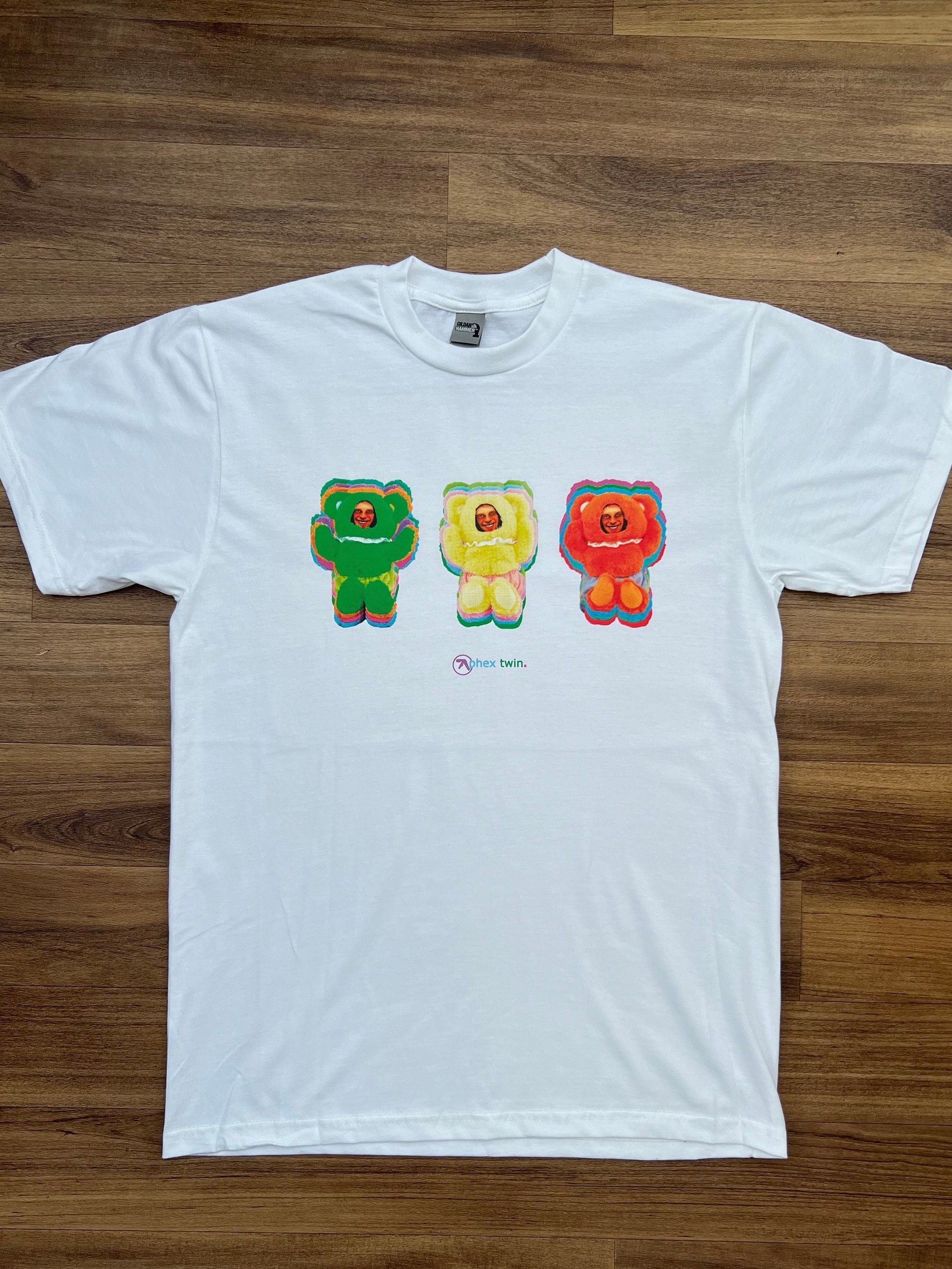 Aphex Twin Bear Tee (aphex Twin Inspired) - Etsy
