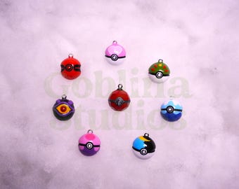 Special Poke Ball Charms