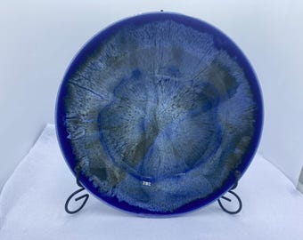 Barbara Mason Blue Bowl Australian Pottery