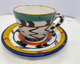 Clementina Van der Welt Ceramic Studio South African Cups and Saucers