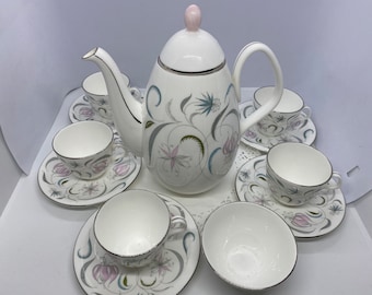 Foley Princess Demitasse Tea Set: Maureen Tanner Floral Design