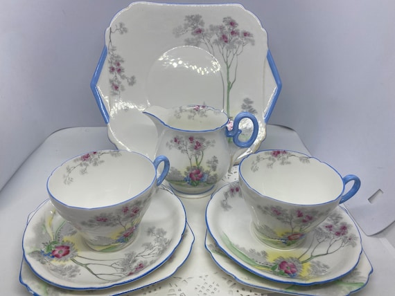 Shelley Cup/Saucer (DEB) Shelley Cup/Saucer (DEB)