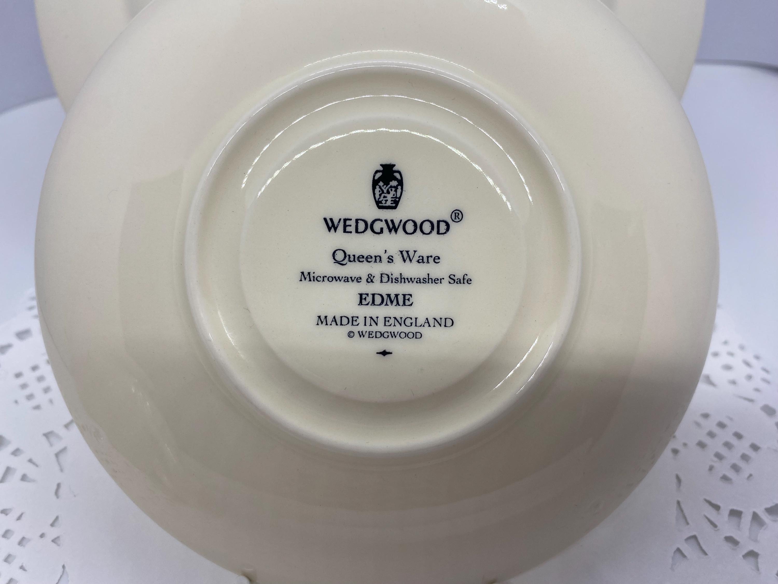 Wedgwood Edme Queen's Ware Cup Saucer Plate Trio - Etsy