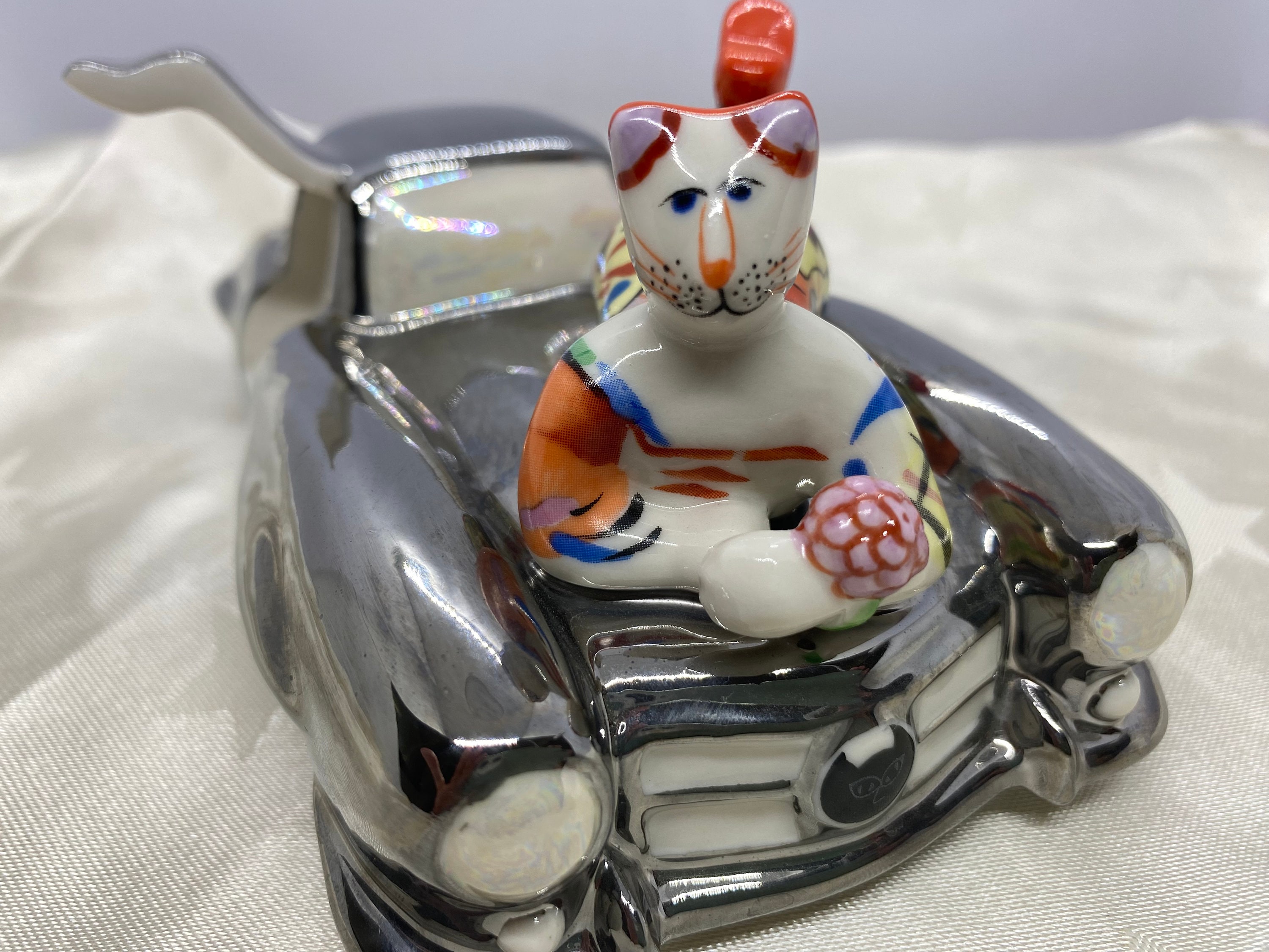 ビレロイ&ボッホ　ベネディクト　オートモービル　美品 Villeroy＆Boch（ビレロイ＆ボッホ）】ベネディクトオート