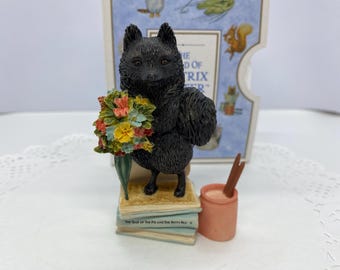 Beatrix Potter The Tale of the Pie and the Patty Pan 545910 Wolf Figurine