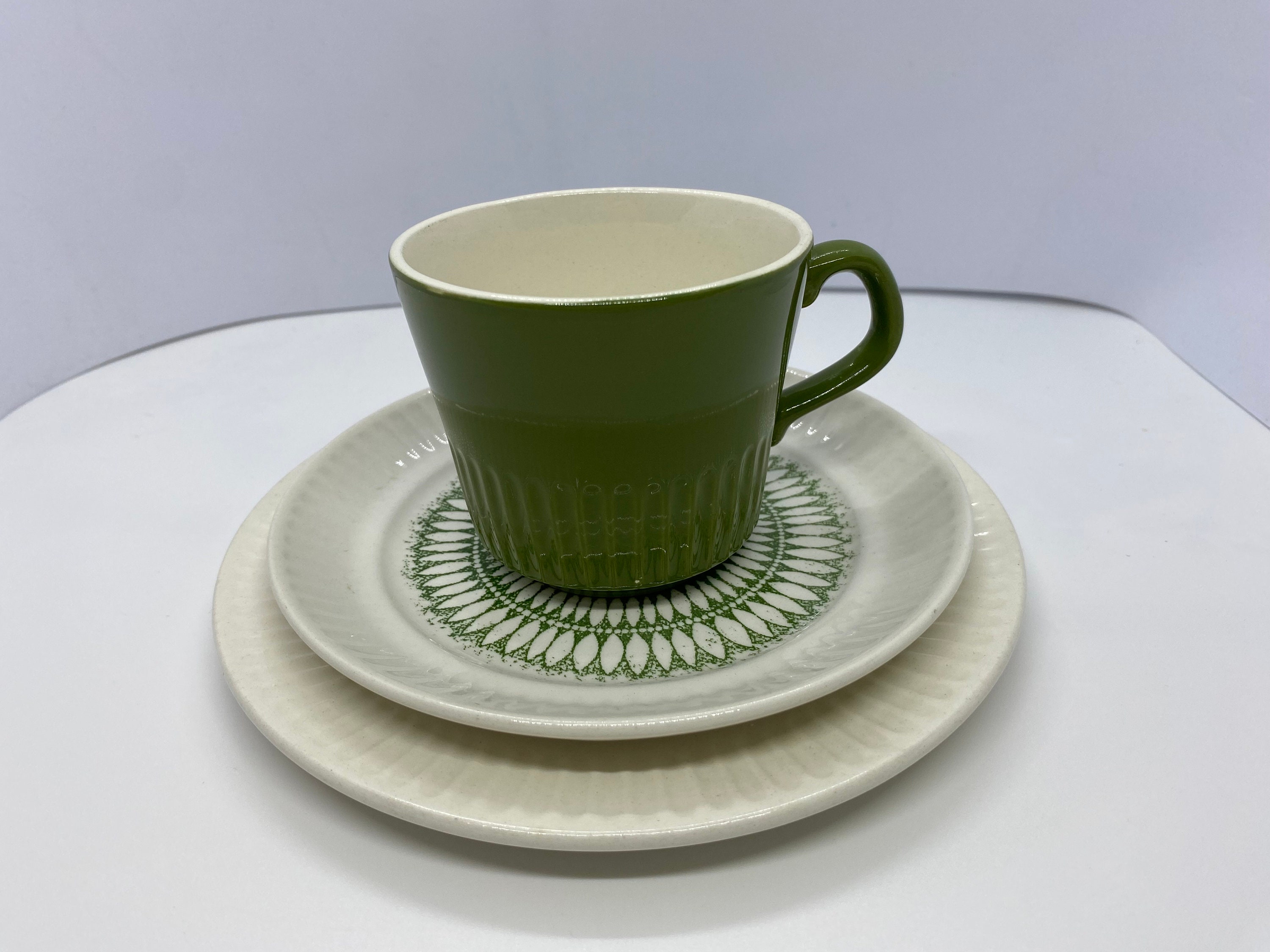 EXPO'70 ニュージーランドのcrown lynn社の皿