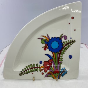 Villeroy and Boch New Wave Acapulco Triangular Plate