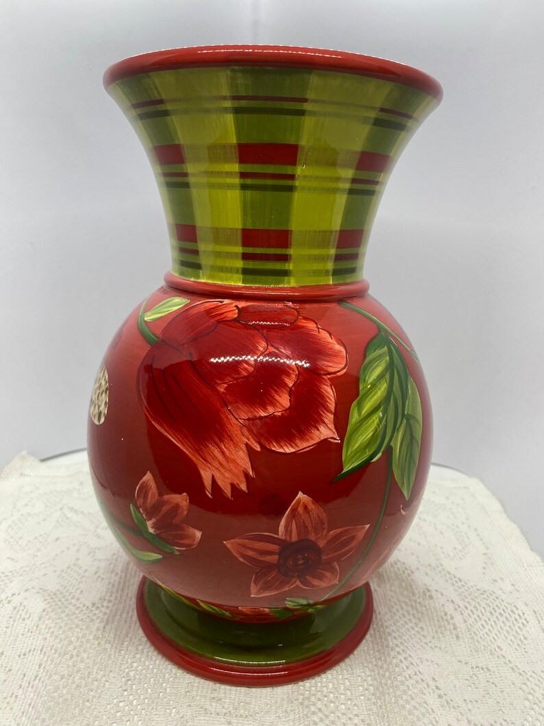 Royal Doulton Festive Home Vase Large and Small Jug and Etsy