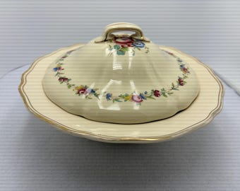 Royal Doulton St James D6028 Covered Dish