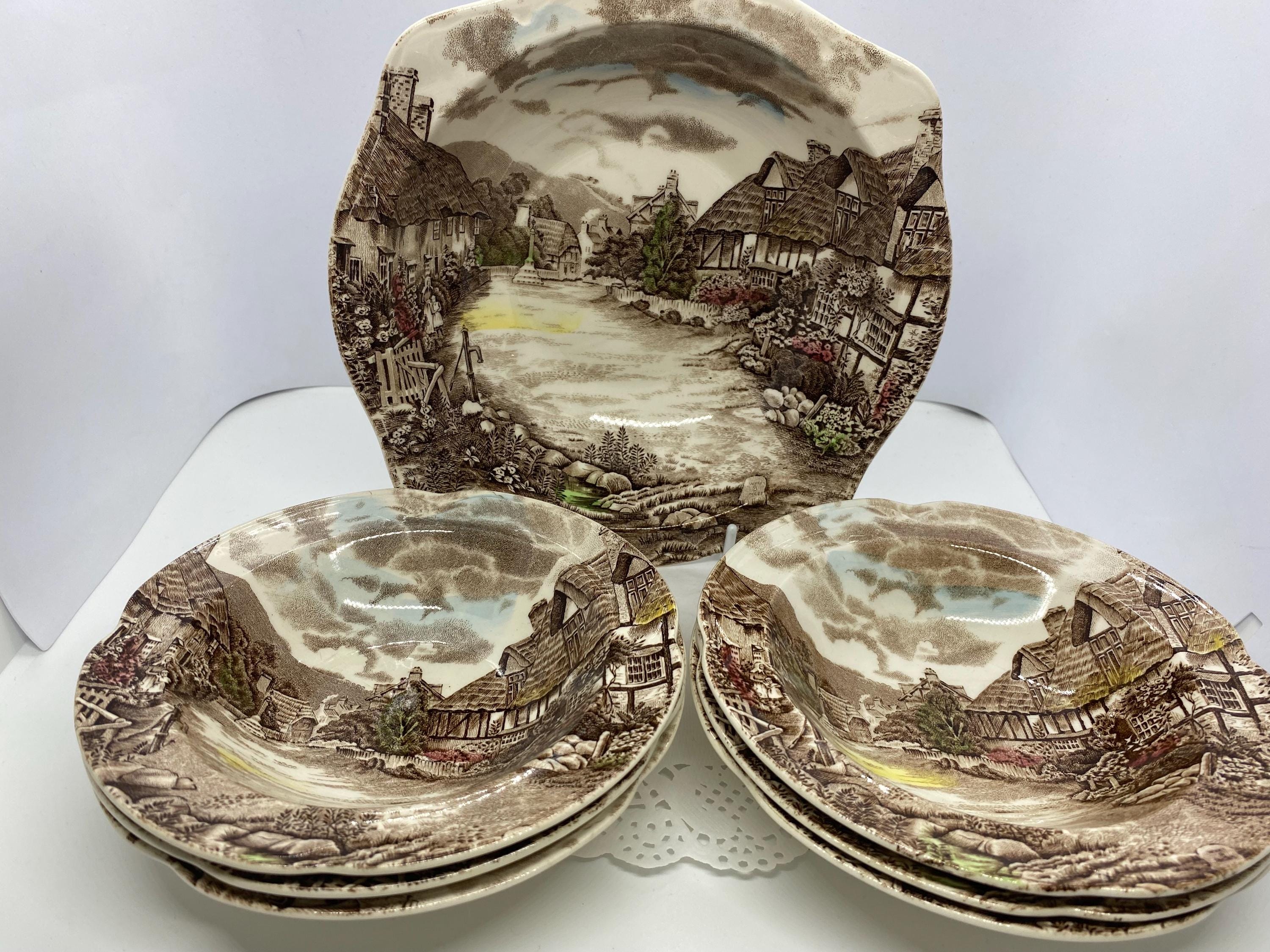 Johnson Brothers Olde English Countryside - Etsy UK