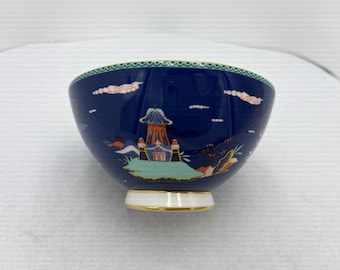 Wedgwood Wonderlust Blue Pagoda Gift Bowl