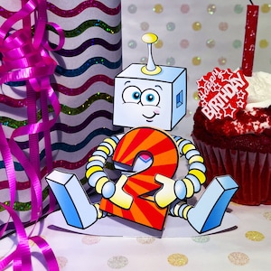 Porta-dinheiro personalizado Milestone Birthday, cartão de felicitações de aniversário