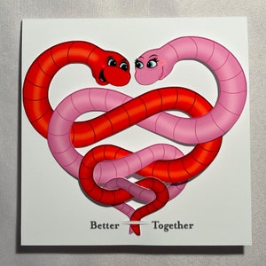 Carte de voeux amicale LGBTQ d'anniversaire de mariage pour tout couple