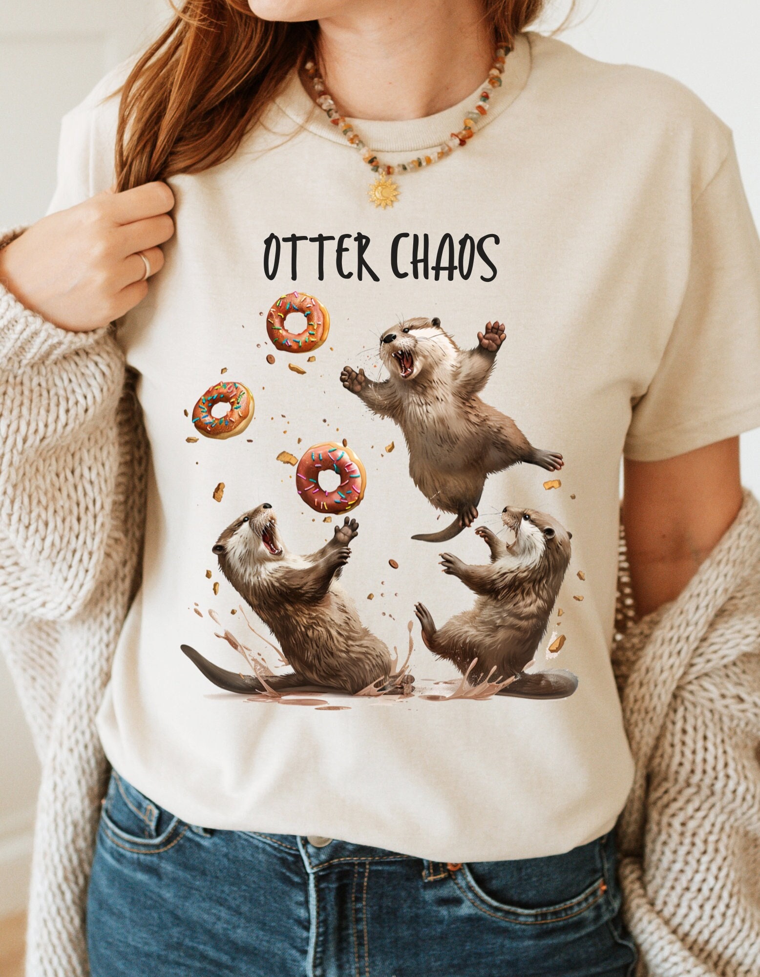 Otter Chaos T-Shirt Otter Chaos T-Shirt