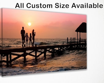 Custom Canvas Print, Canvas Print Personalize, Photo On Canvas, Personalize Canvas Wall Art, Canvas Picture Custom, Photography Prints