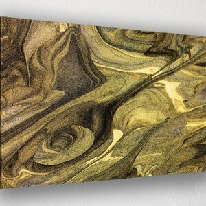 Large Marble Art, Marble Canvas Print, Beautiful Abstract Art, Modern Wall Decor, Large Canvas Art, Ink Painting Print, READY TO HANG