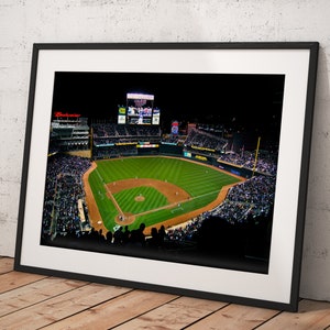 Minnesota Target Field Stadium, Poster Gerahmt Raum Dekor, Home Decor, Film Poster für Geschenk, READY TO HANG