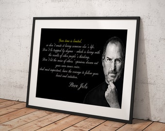 スティーブ・ジョブズ 名言集「Make Something Wonderful」 Make