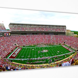 Bryant - Denny Stadium Alabama Crimson Tide Canvas Wall Art Wall Decor Room Decor, Home Decor, Movie Poster for Gift READY TO HANG
