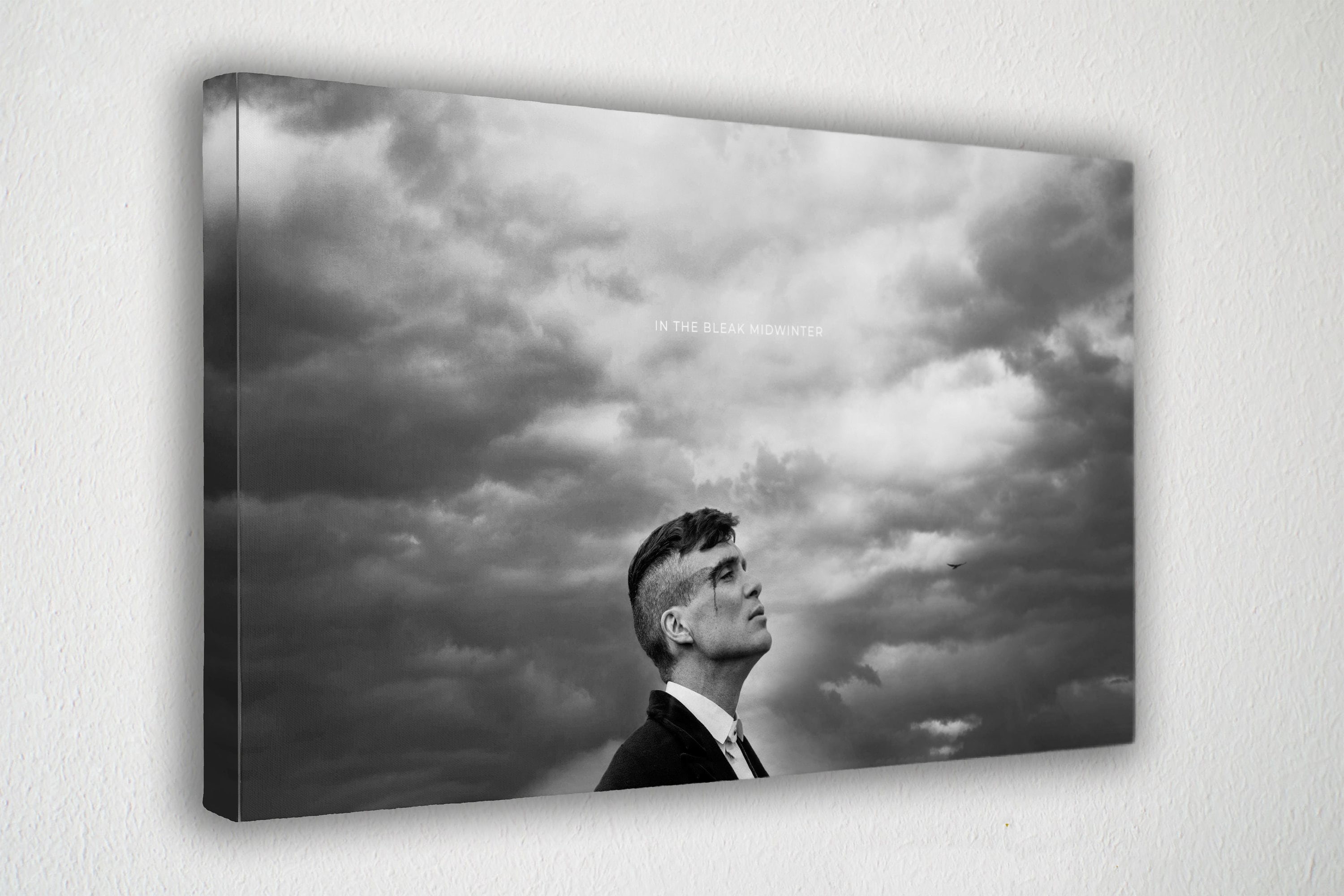 Arte Della Parete Di Vetro Thomas Shelby - Peaky Blinders - Foto 4