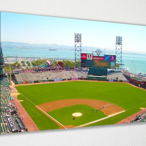 Sf Giants Orakel Park Leinwand Poster Wand Kunst Wand Dekor Raum Dekor, Home Decor, Film Poster für Geschenk BEREIT ZUM AUFHÄNGEn
